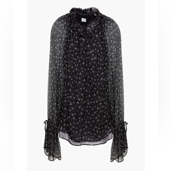 NWT Redemption Silk Blouse, size Small - Picture 2 of 6